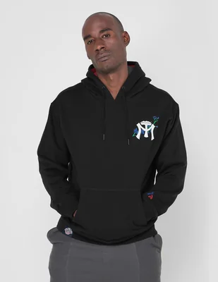 Sudadera para béisbol con capucha para hombre