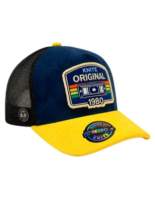 Gorra visera curva snapback casual para hombre