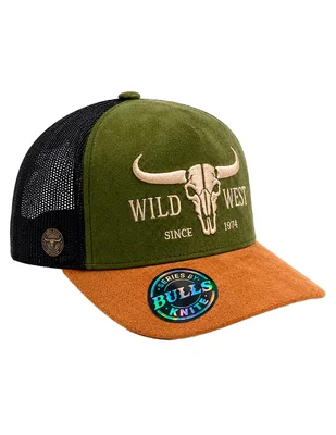 Gorra visera curva snapback casual para hombre