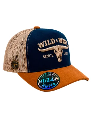 Gorra visera curva snapback casual para hombre