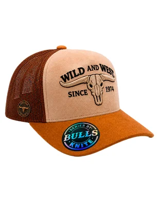 Gorra visera curva snapback casual para hombre
