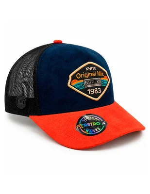 Gorra visera curva snapback casual para hombre