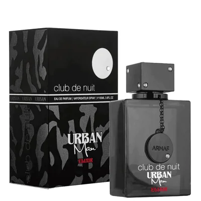 Perfume Club de Nuit Urban Man Elixir para Hombre de Armaf EDP 105ML