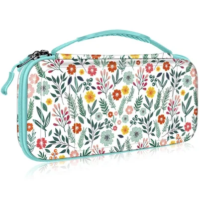 Funda de transporte FINTIE para Nintendo Switch OLED modelo 2021/2017