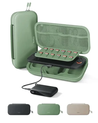 Funda para Nintendo Switch 2 con cargador Power Bank de 10.000 mAh Belkin