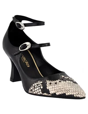 Zapatilla piel