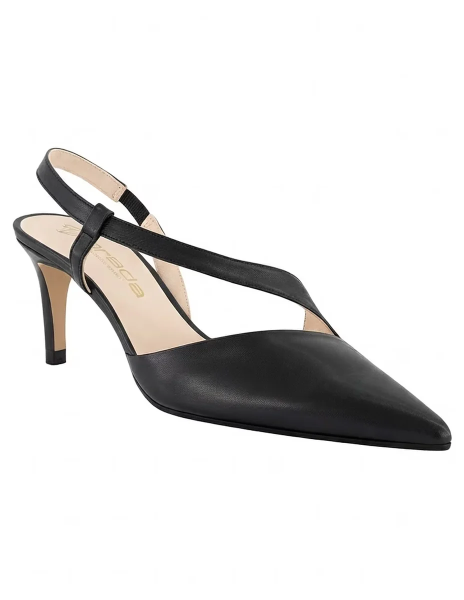 Zapatilla piel