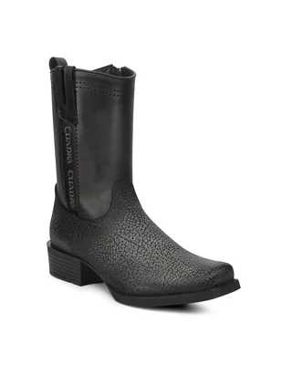 Bota de piel para hombre