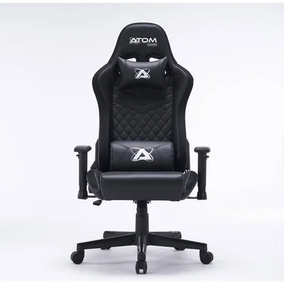 Silla Gamer Rgb Atom Games Negra