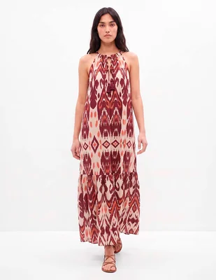 Vestido largo casual para mujer