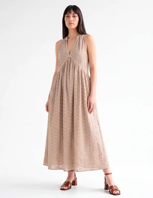 Vestido crop casual para mujer