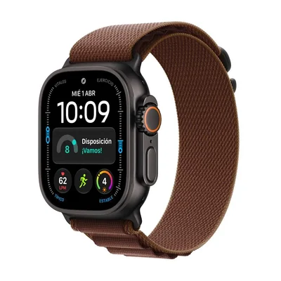 Apple Watch Ultra 4 GPS+Cell 49mm Titanio Negro