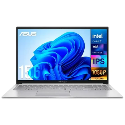 Laptop asus vivobook 15 core 7 24gb 1tb pantalla 15.6" touch