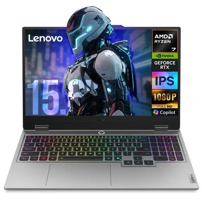Laptop gamer lenovo loq rtx 5060 ryzen 7 32gb 512gb 15.6