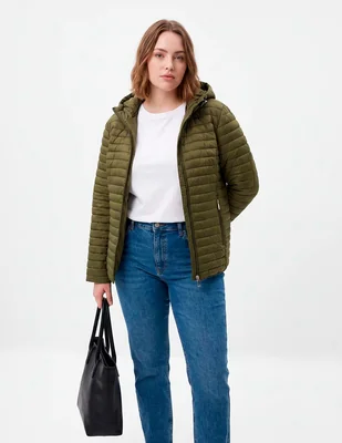 Chamarra impermeable para mujer