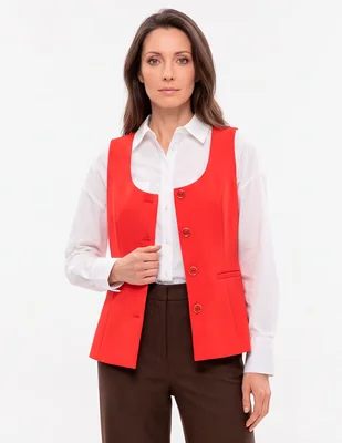 Chaleco para mujer