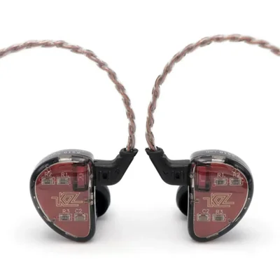 Monitor Intraauricular Linsoul KZ AS10 5BA 35 mm con Cable Desmontable
