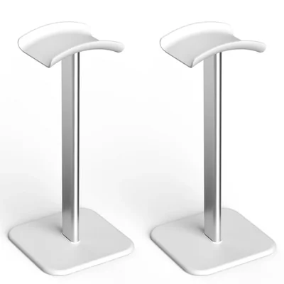 Soporte para auriculares Ahonnpely para escritorio: soporte de aluminio para AirPods Max, Sony, Bose, Beats y más (paquete de 2