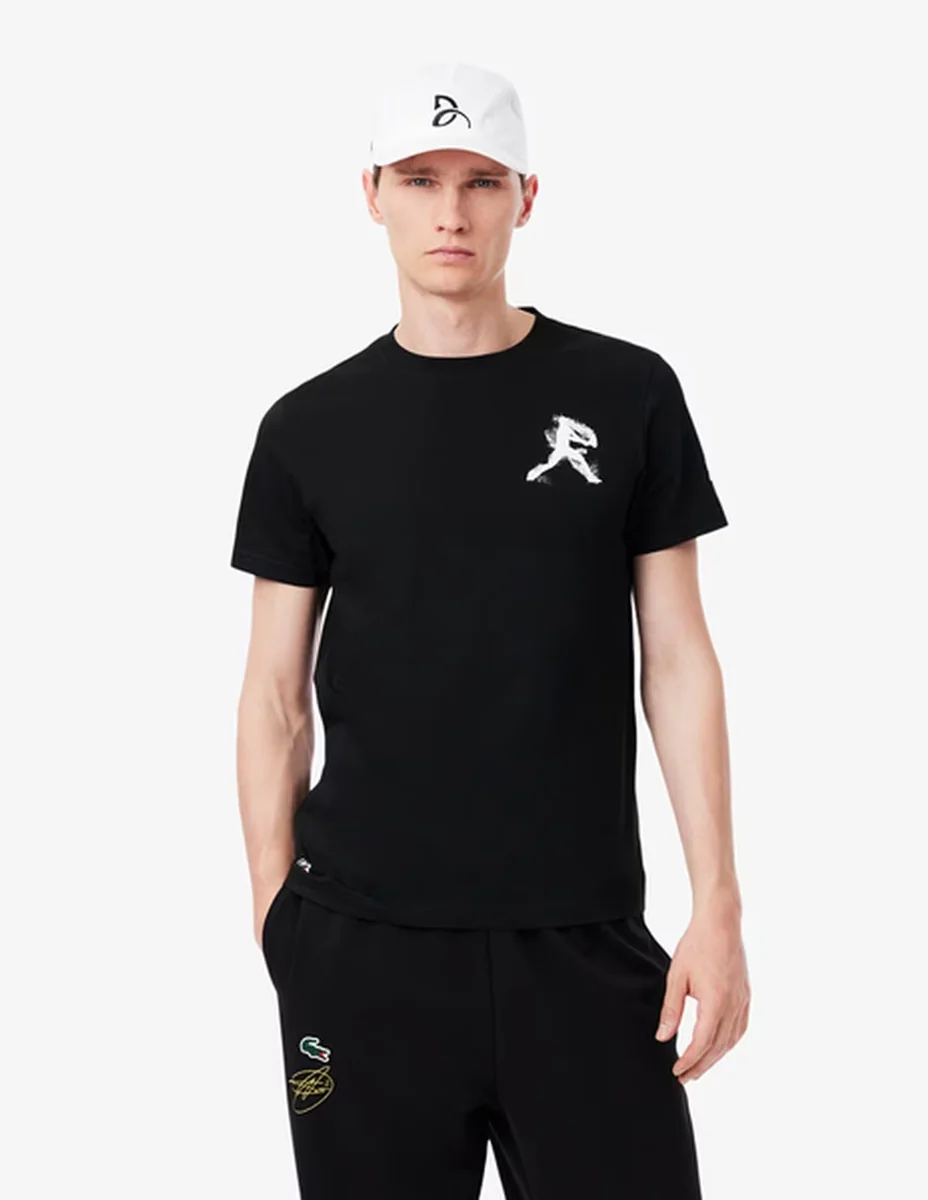 Playera cuello redondo para hombre