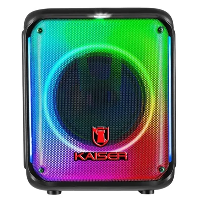Bafle Portátil 8" 20.000W PMPO con Efecto Llama LED