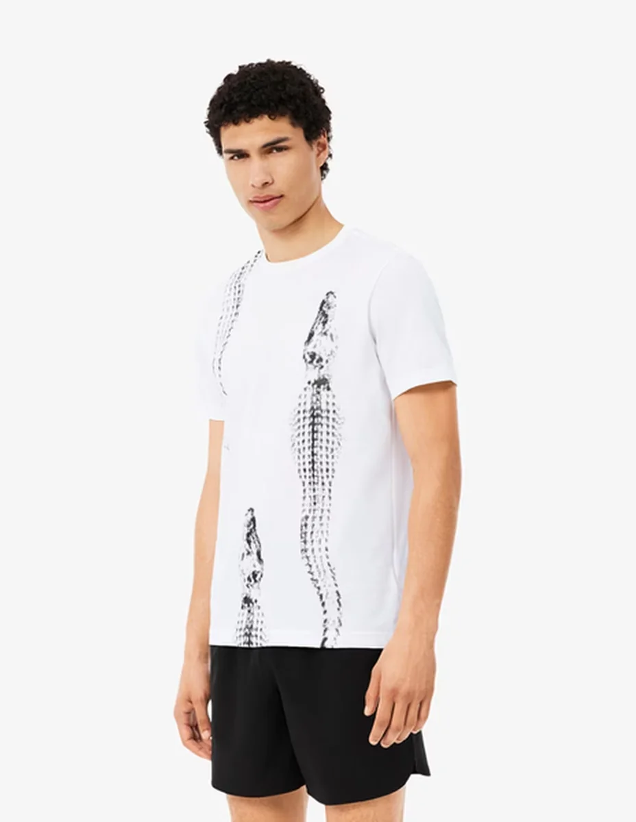 Playera cuello redondo para hombre