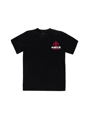 Playera Punisher cuello redondo para hombre