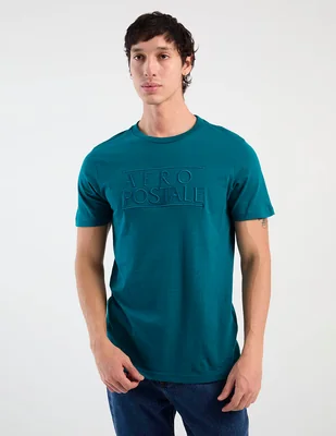 Playera cuello redondo para hombre