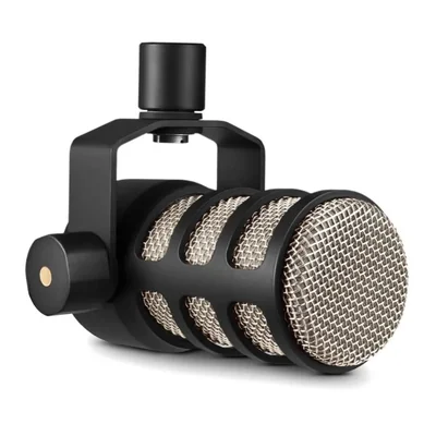 Micrófono Rode PodMic Cardioid Dynamic Broadcast negro