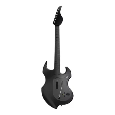 PDP Riffmaster Guitarra Inalámbrica para Xbox Series X|S Xbox One y PC Control Gamer - Guitarra Control Gamer – Negra