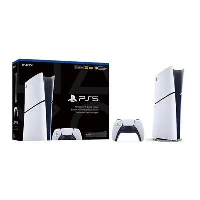 Consola Sony PlayStation 5 Edición Digital Slim 825 GB SSD 4K HDR Control DualSense