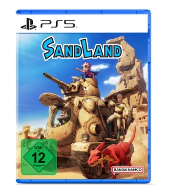 Sand Land 1 disco Blu-ray para PS5