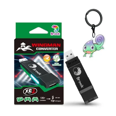 Adaptador de controlador inalámbrico Brook Wingman XB 2 Converter