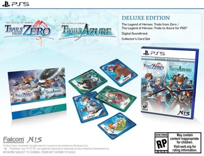 Videojuego NIS America Trails from Zero Azure Deluxe PS5