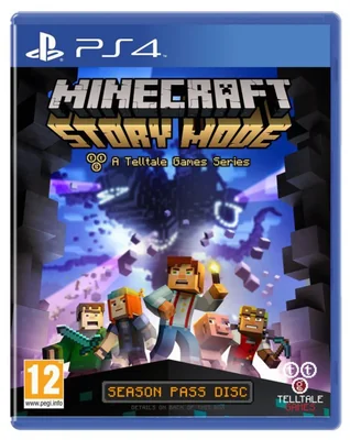 Videojuego Avanquest Minecraft Story Mode para PS4