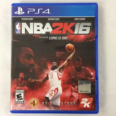 Videojuego 2K NBA 2K16 para PlayStation 4