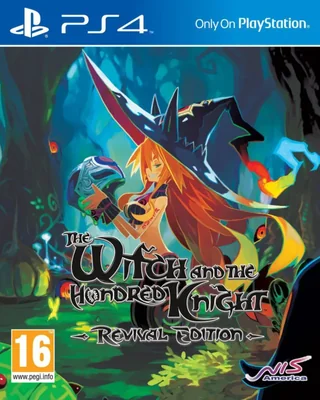 Videojuego NIS America The Witch and The Hundred Knight para PS4