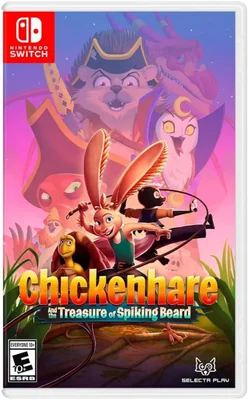 Videojuego SELECTA PLAY Chickenhare para Nintendo Switch