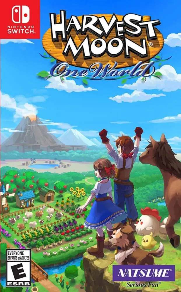 Harvest Moon: One World Edición Estándar - Nintendo Switch
