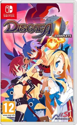 Videojuego NIS America Disgaea 1 Complete para Nintendo Switch