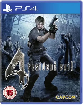Videojuego Capcom Resident Evil 4