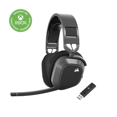 Auriculares para juegos Corsair HS80 MAX inalámbricos Xbox con Bluetooth