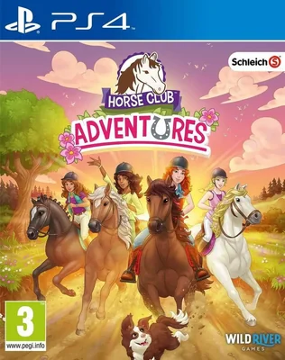 Videojuego Wild River Games Horse Club Adventures para PS4