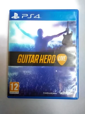 Videojuego ACTIVISION Guitar Hero Live para PS4