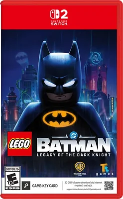 Videojuego Warner Bros LEGO Batman: Legacy of the Dark Knight para Nintendo Switch