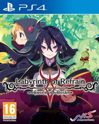 Videojuego NIS America Labyrinth of Refrain (PS4)