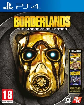Videojuego 2K Borderlands Handsome Collection para PS4