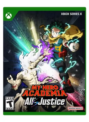 Videojuego My Hero Academia: All’s Justice para Xbox Series X