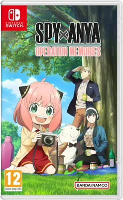 Videojuego Bandai Namco SPY×ANYA Recordatorios de Operación