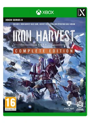 Videojuego Prime Matter Iron Harvest Xbox Series X