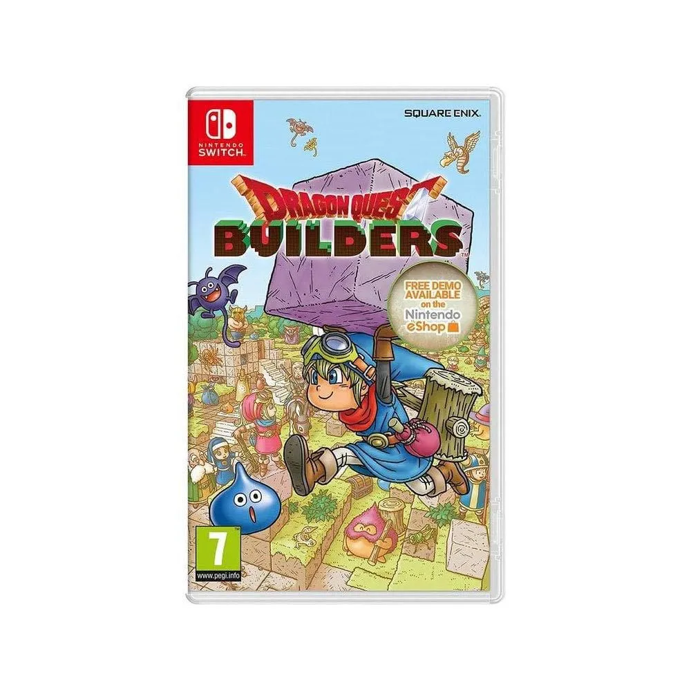 Videojuego Square Enix Dragon Quest Builders para Nintendo Switch
